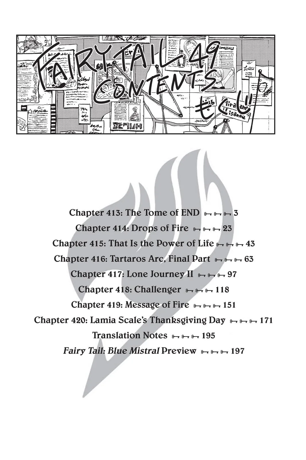 Fairy Tail - Chapter 413 - Page 4