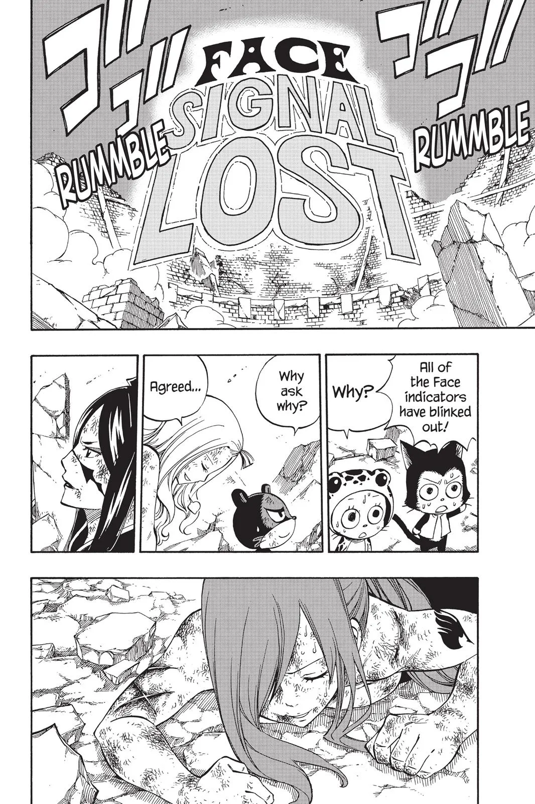 Fairy Tail - Chapter 413 - Page 8