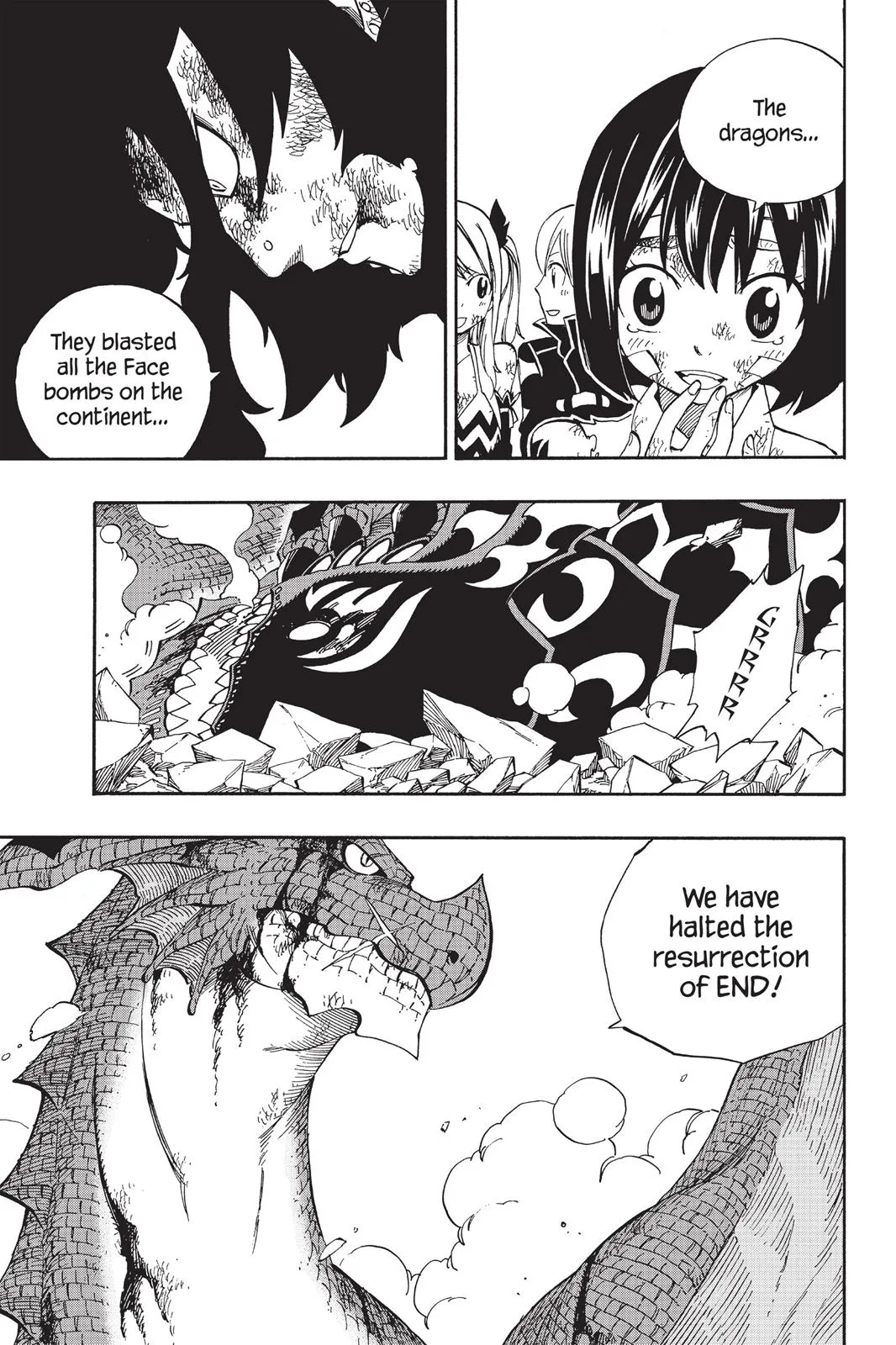 Fairy Tail - Chapter 413 - Page 9