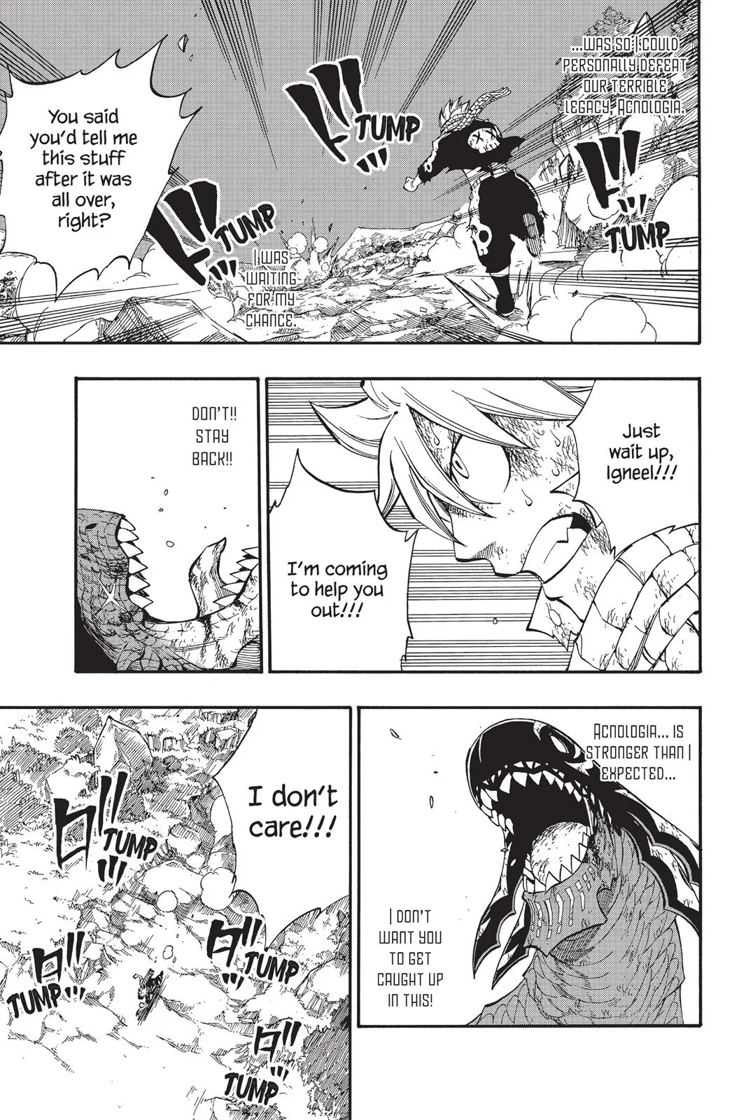 Fairy Tail - Chapter 414 - Page 11
