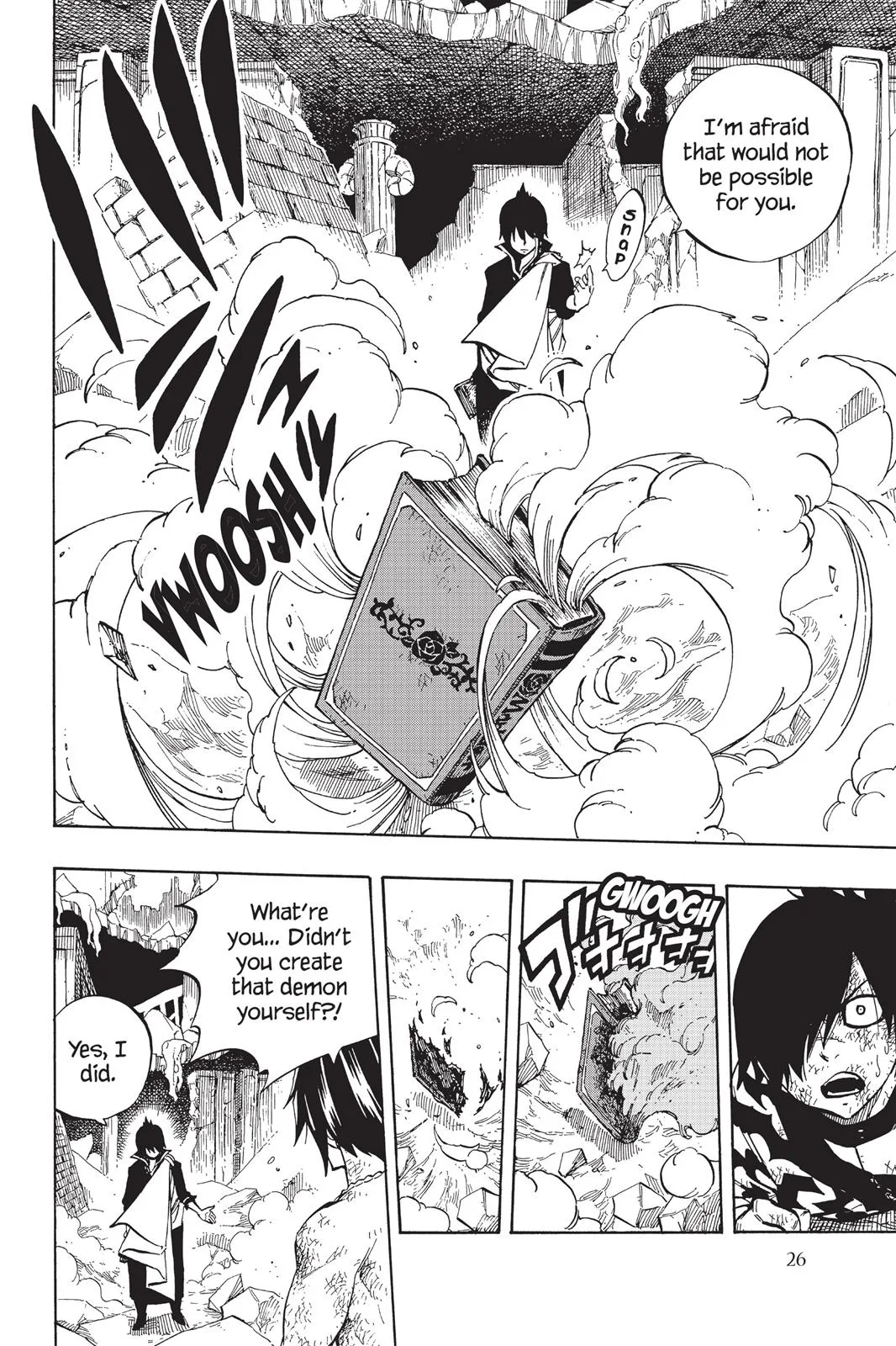 Fairy Tail - Chapter 414 - Page 4