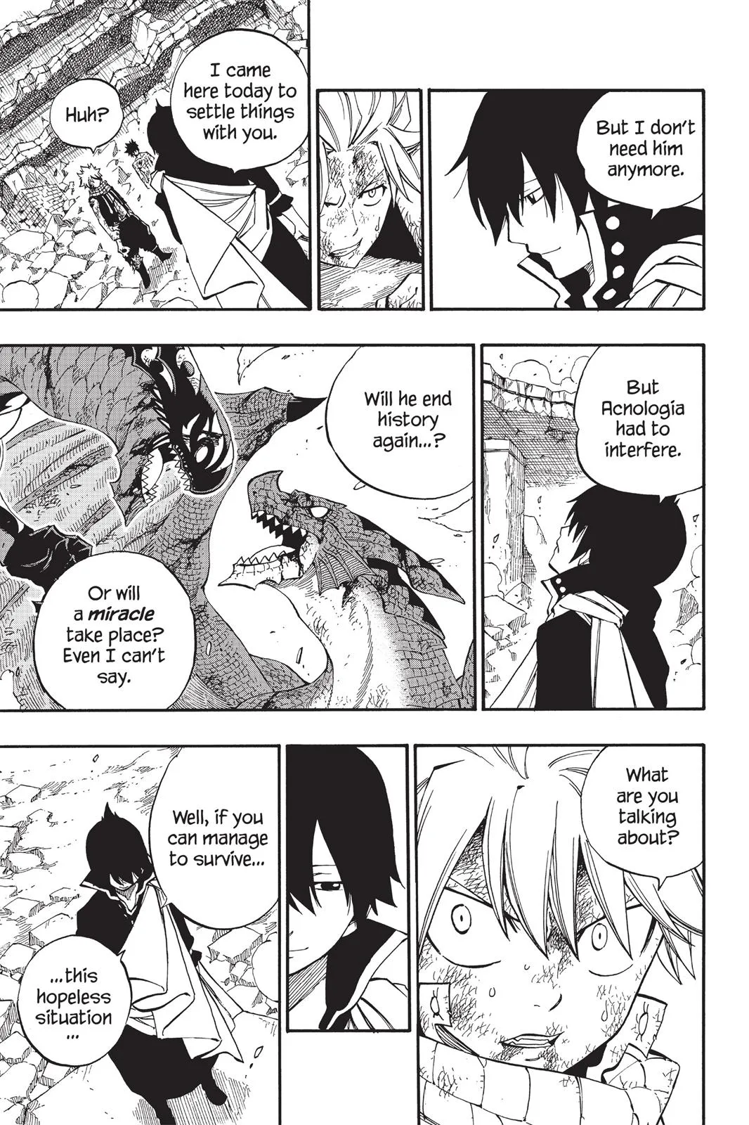Fairy Tail - Chapter 414 - Page 5