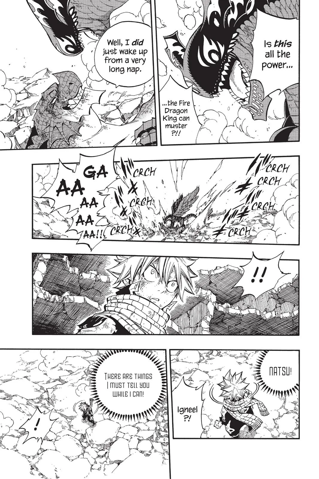 Fairy Tail - Chapter 414 - Page 9