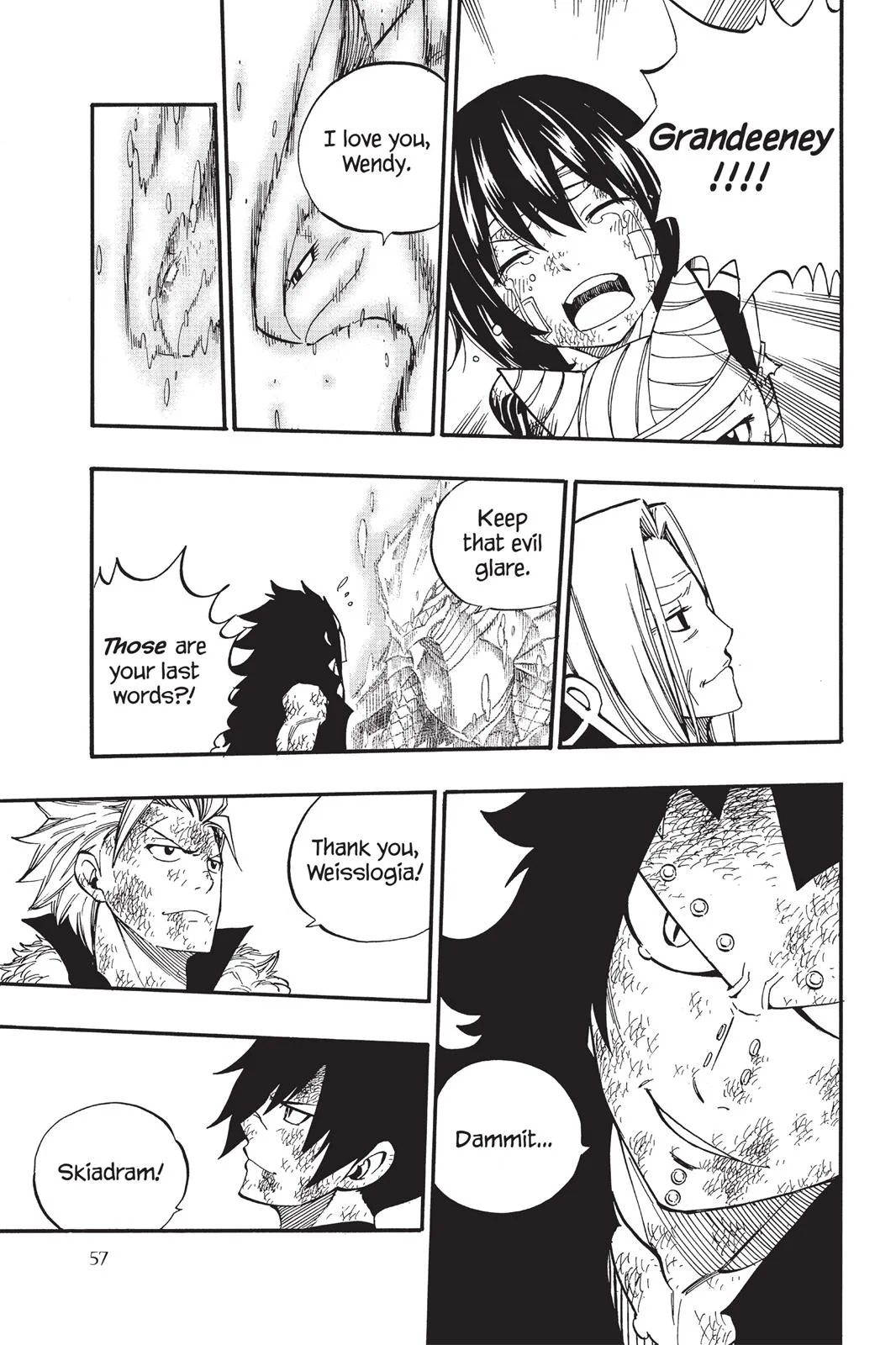 Fairy Tail - Chapter 415 - Page 15