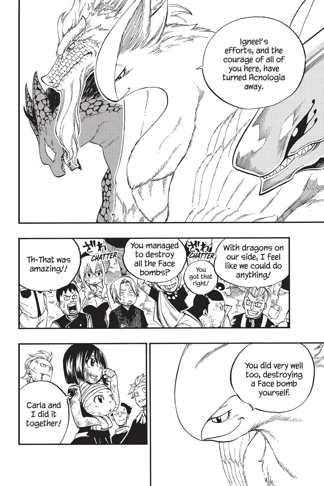 Fairy Tail - Chapter 415 - Page 4