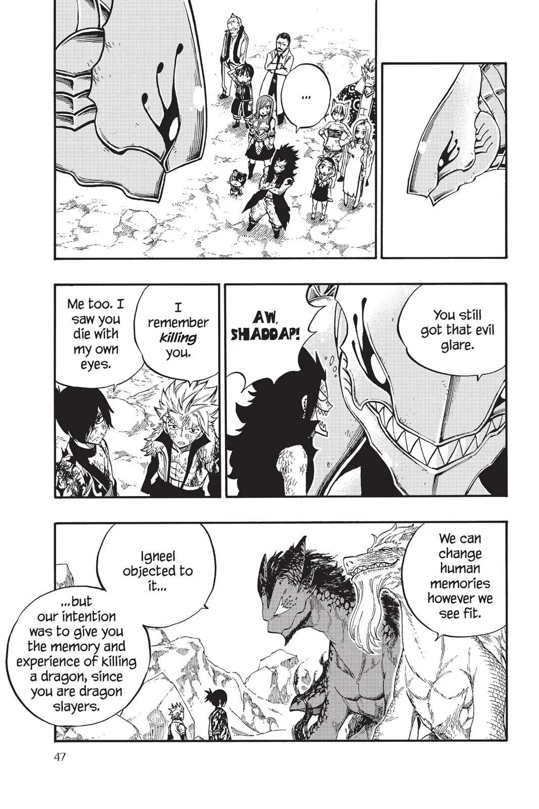 Fairy Tail - Chapter 415 - Page 5