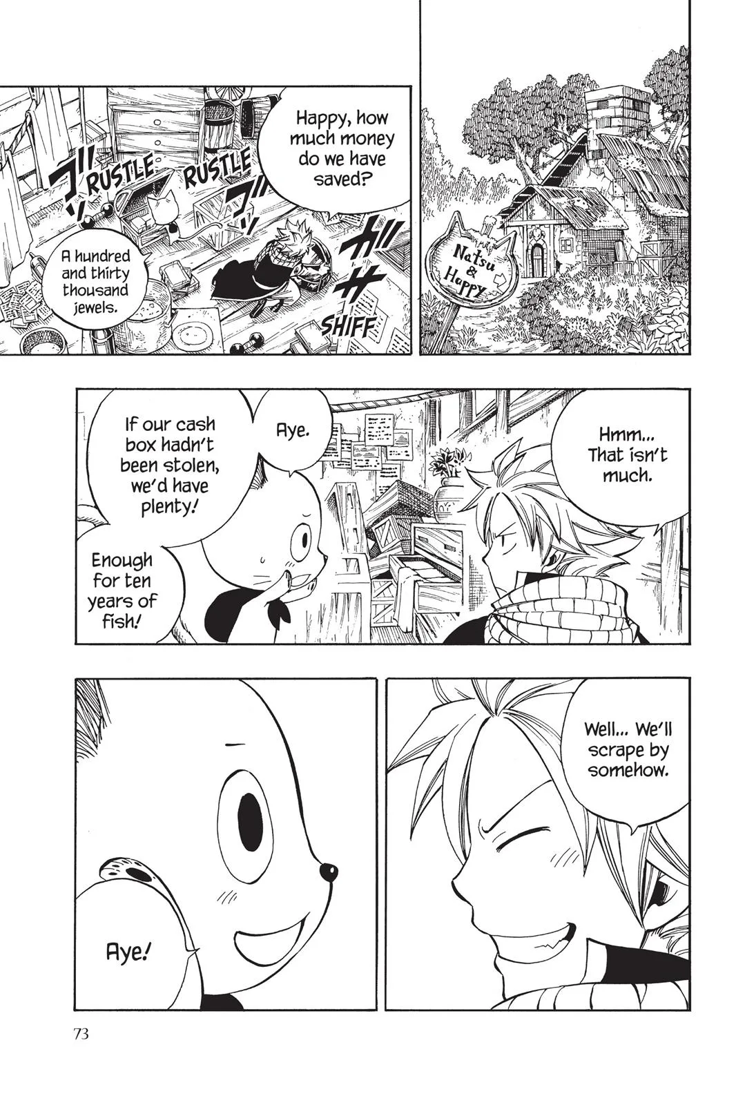 Fairy Tail - Chapter 416 - Page 10