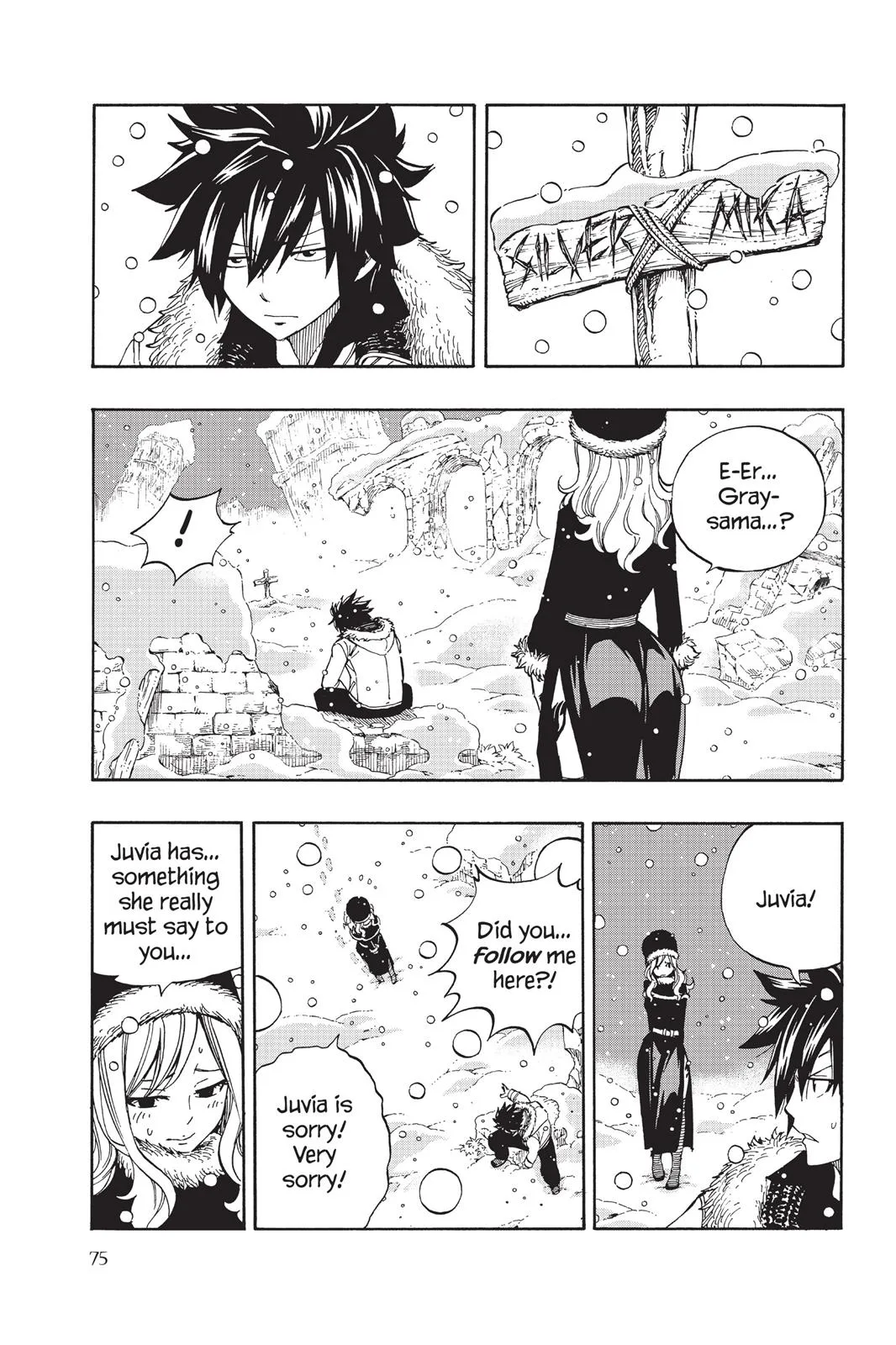 Fairy Tail - Chapter 416 - Page 12