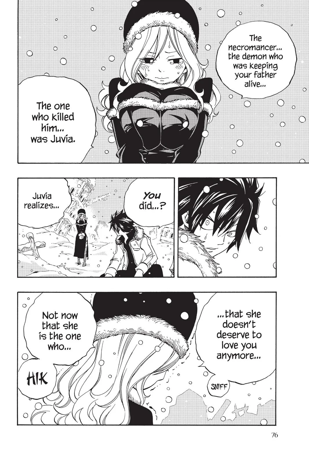 Fairy Tail - Chapter 416 - Page 13