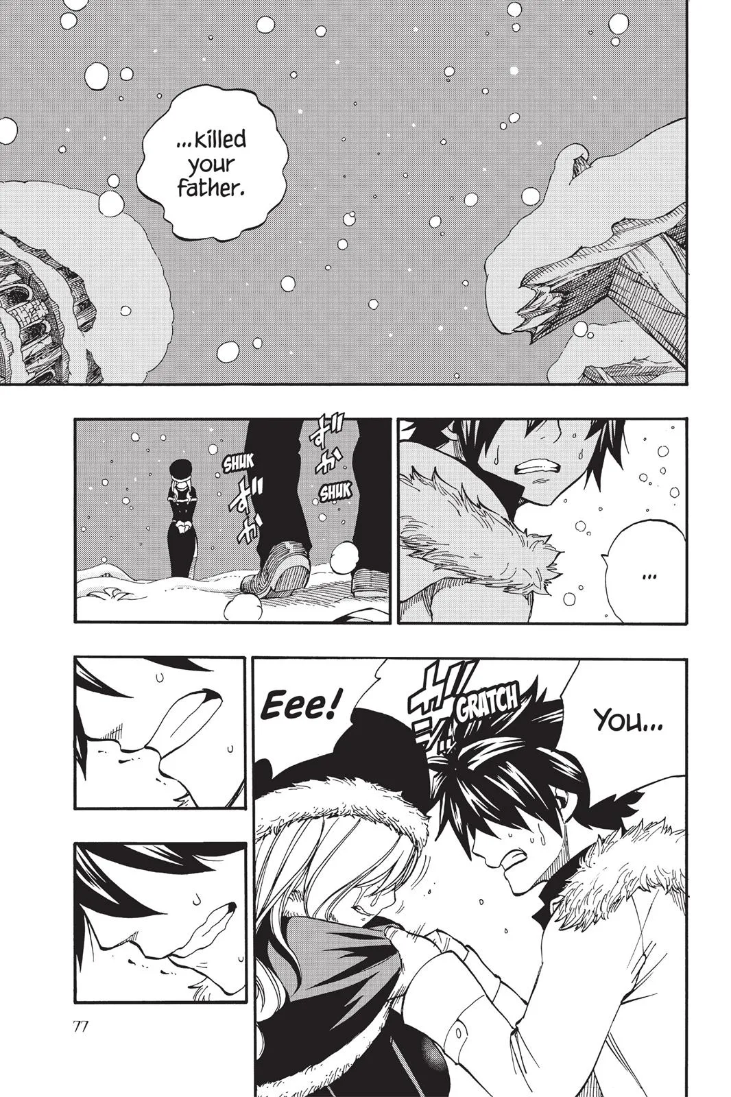 Fairy Tail - Chapter 416 - Page 14