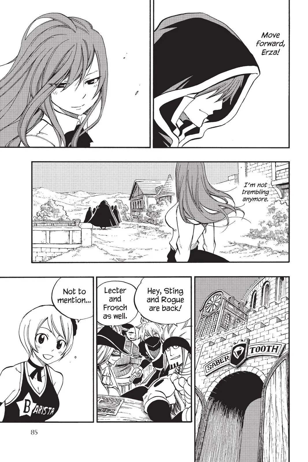 Fairy Tail - Chapter 416 - Page 21