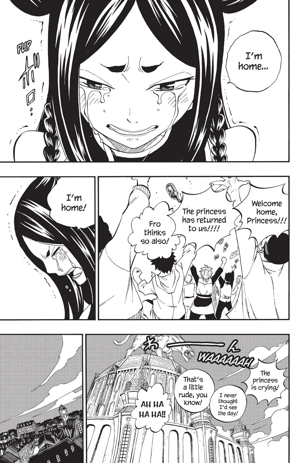 Fairy Tail - Chapter 416 - Page 23