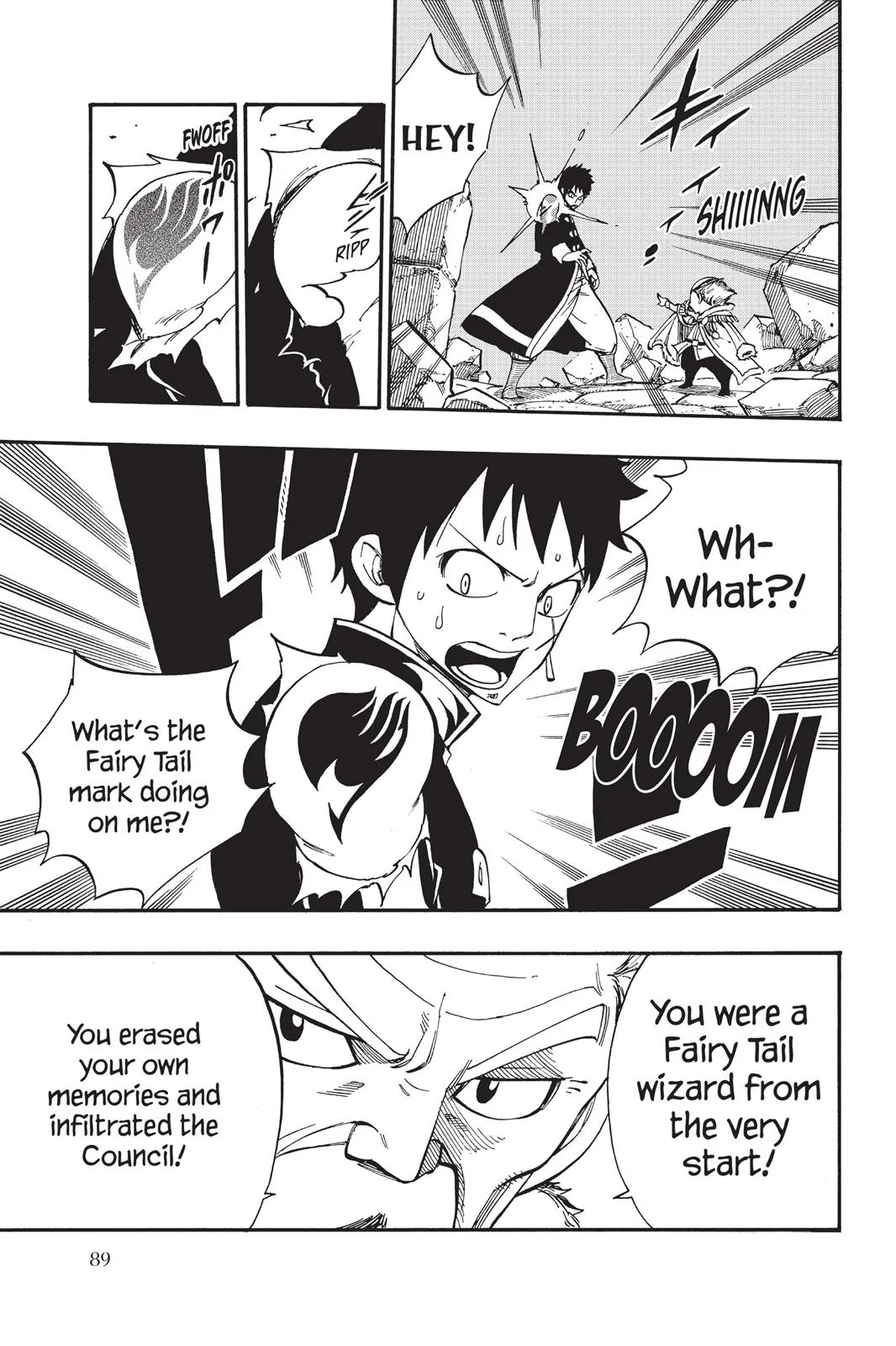 Fairy Tail - Chapter 416 - Page 25