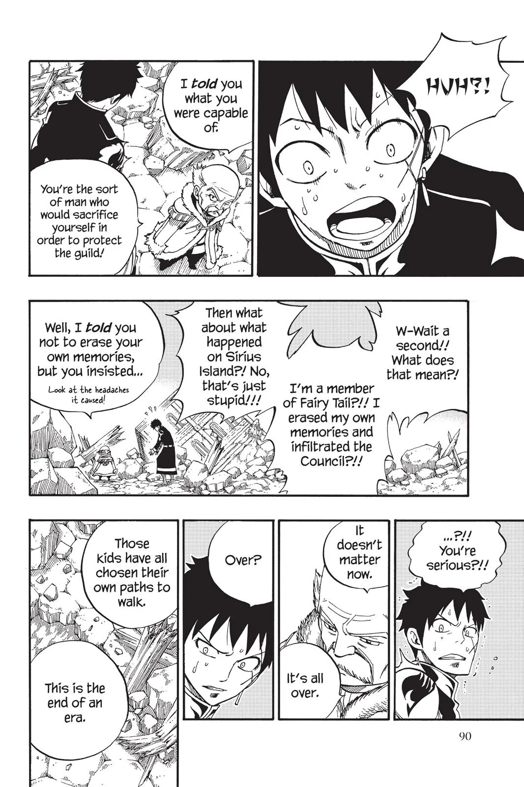 Fairy Tail - Chapter 416 - Page 26