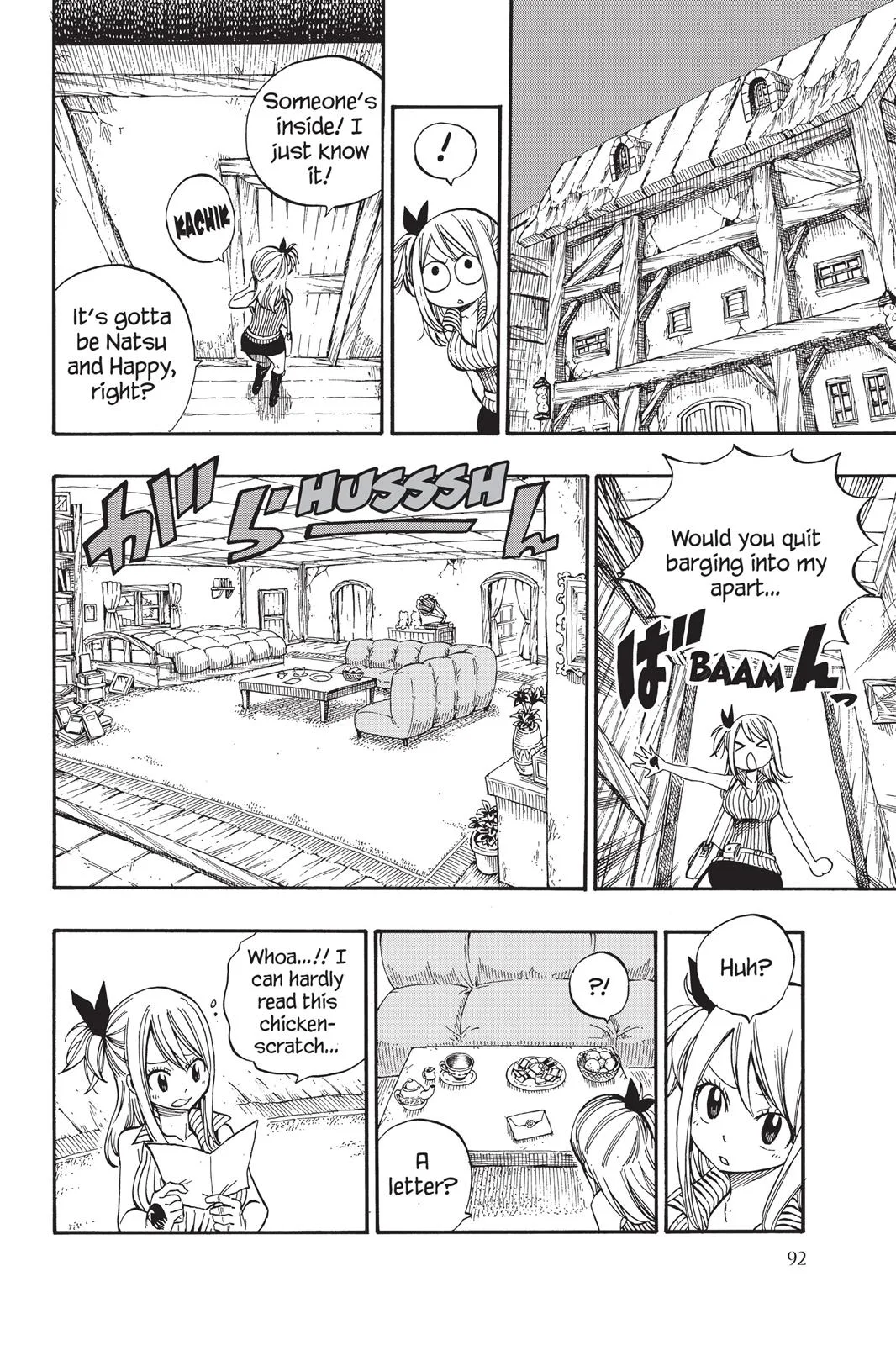 Fairy Tail - Chapter 416 - Page 28