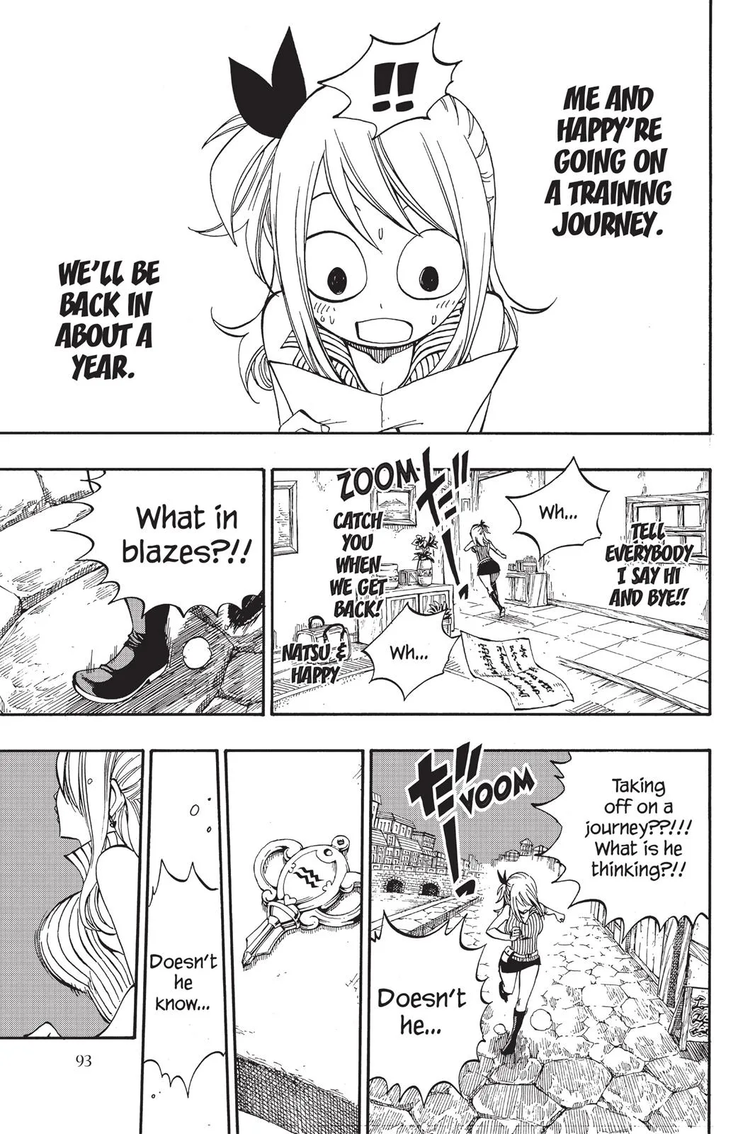 Fairy Tail - Chapter 416 - Page 29