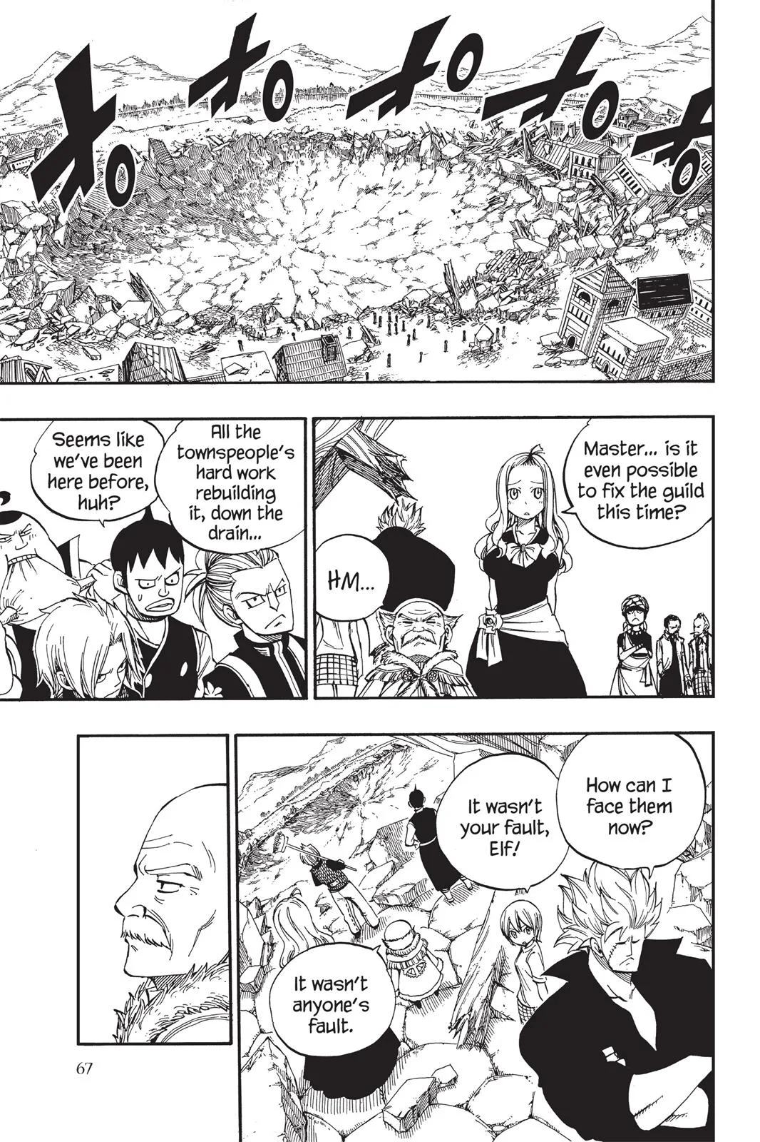 Fairy Tail - Chapter 416 - Page 4