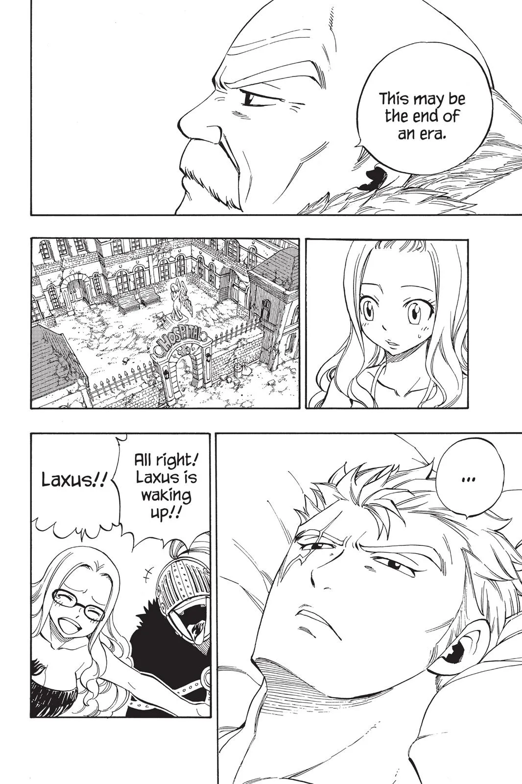 Fairy Tail - Chapter 416 - Page 5