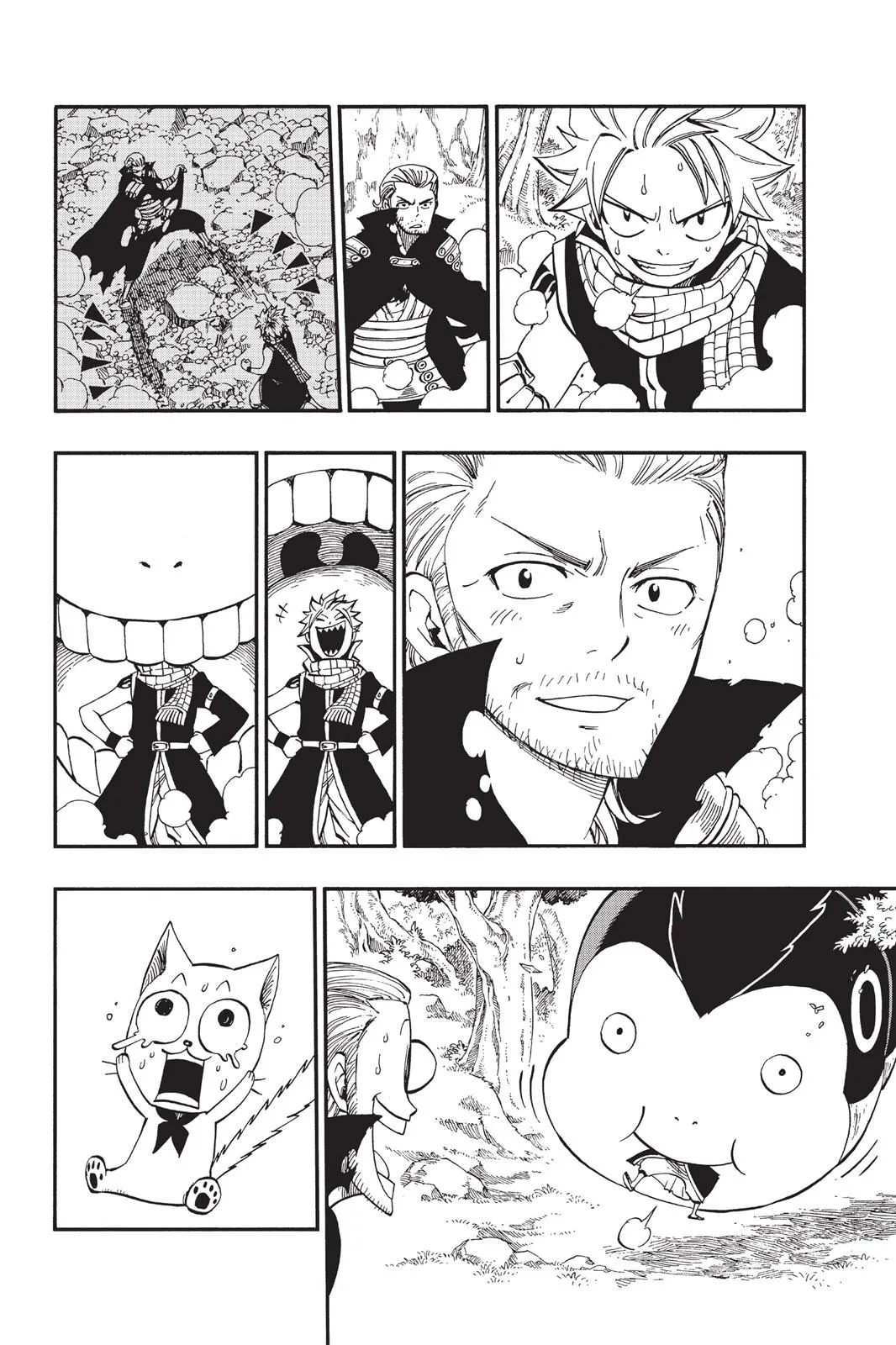 Fairy Tail - Chapter 417 - Page 12