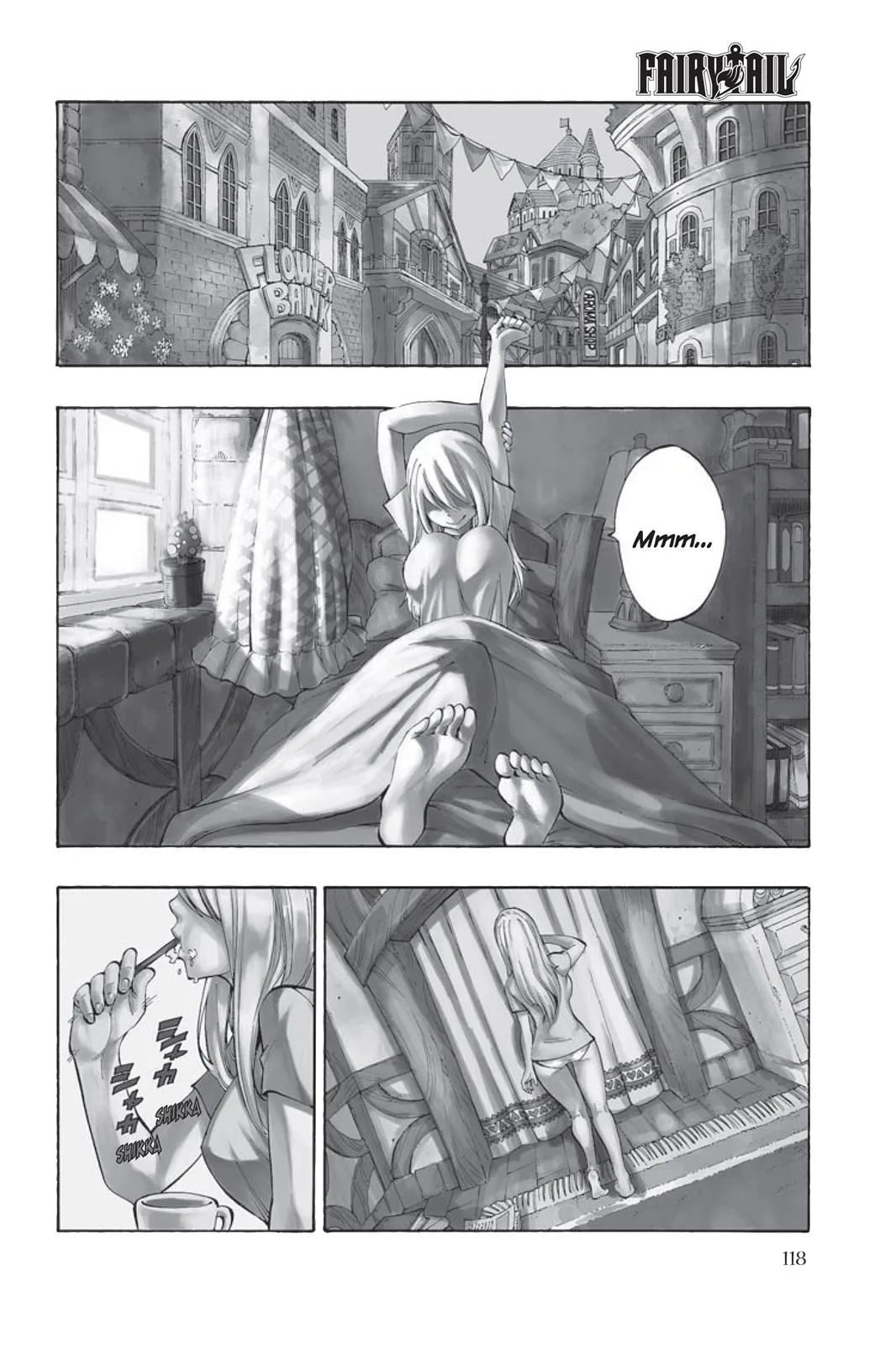 Fairy Tail - Chapter 418 - Page 1