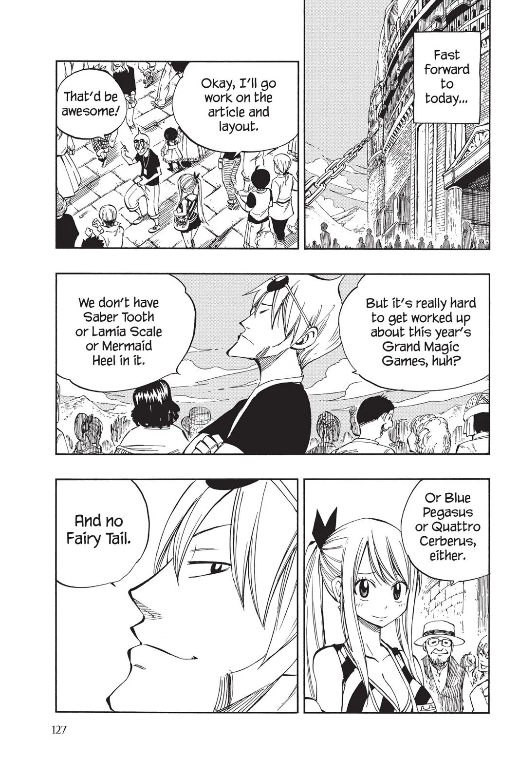 Fairy Tail - Chapter 418 - Page 10