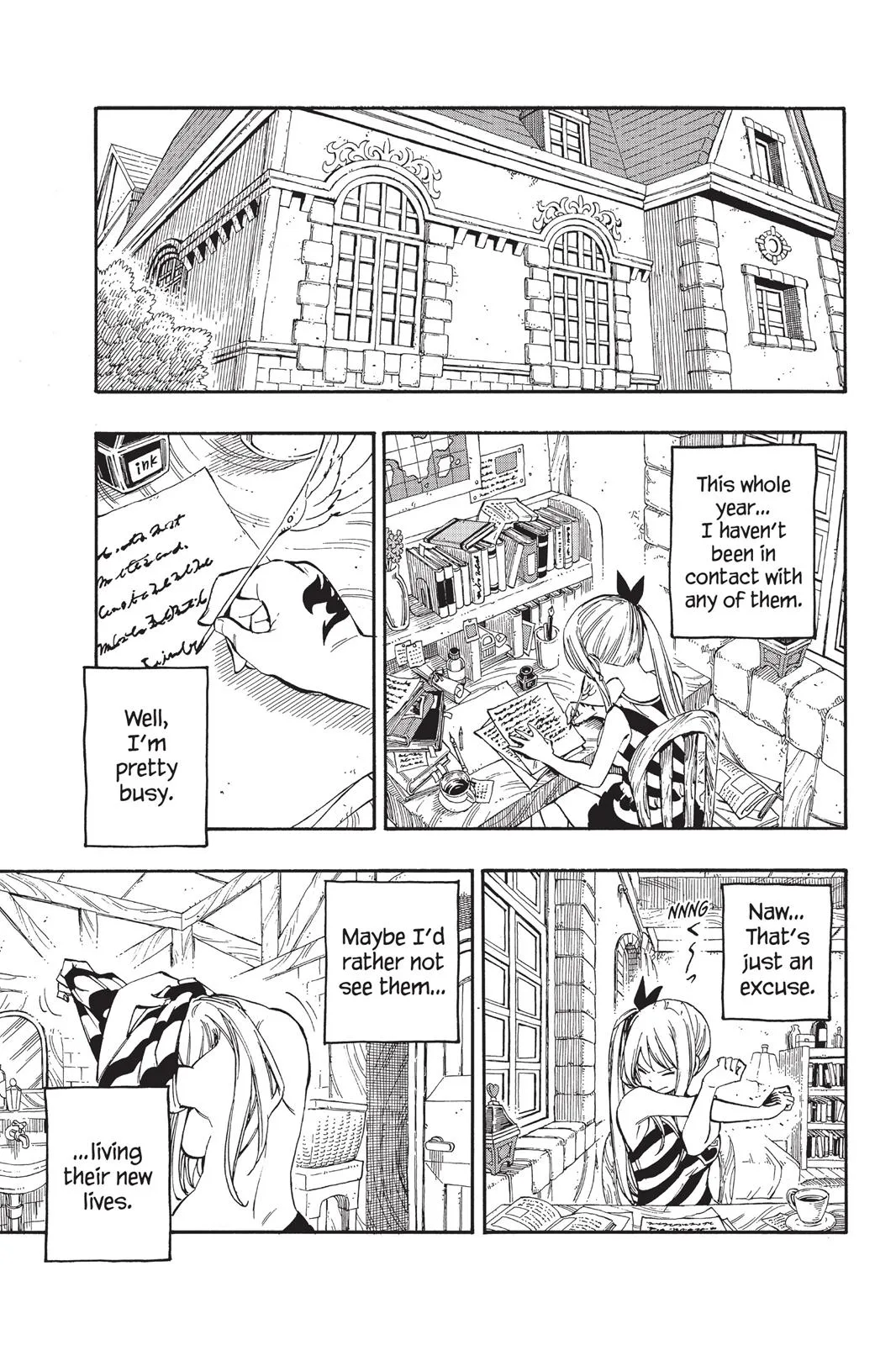 Fairy Tail - Chapter 418 - Page 12