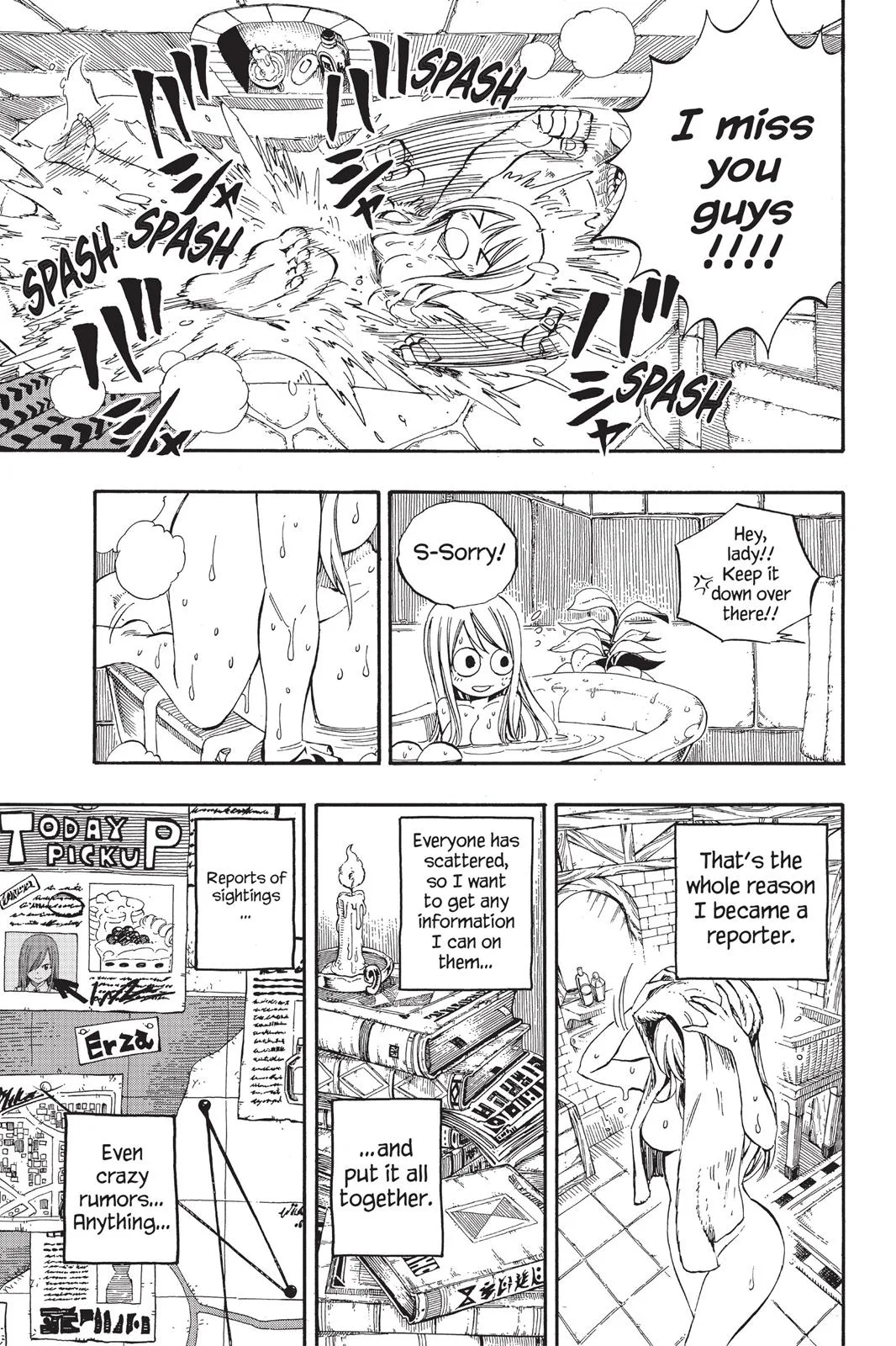 Fairy Tail - Chapter 418 - Page 14