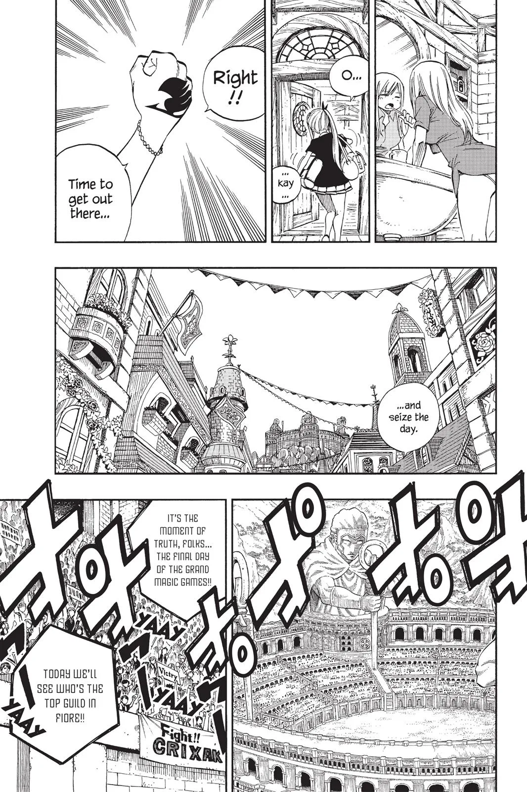 Fairy Tail - Chapter 418 - Page 17