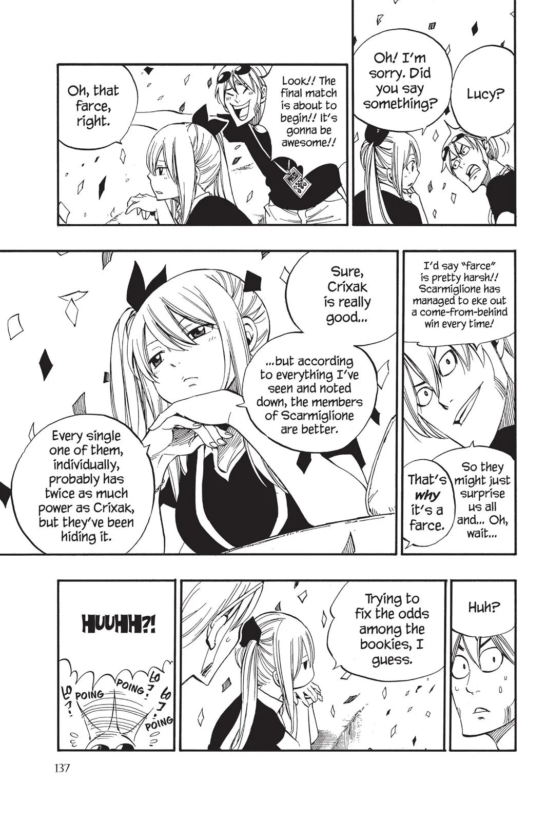 Fairy Tail - Chapter 418 - Page 19