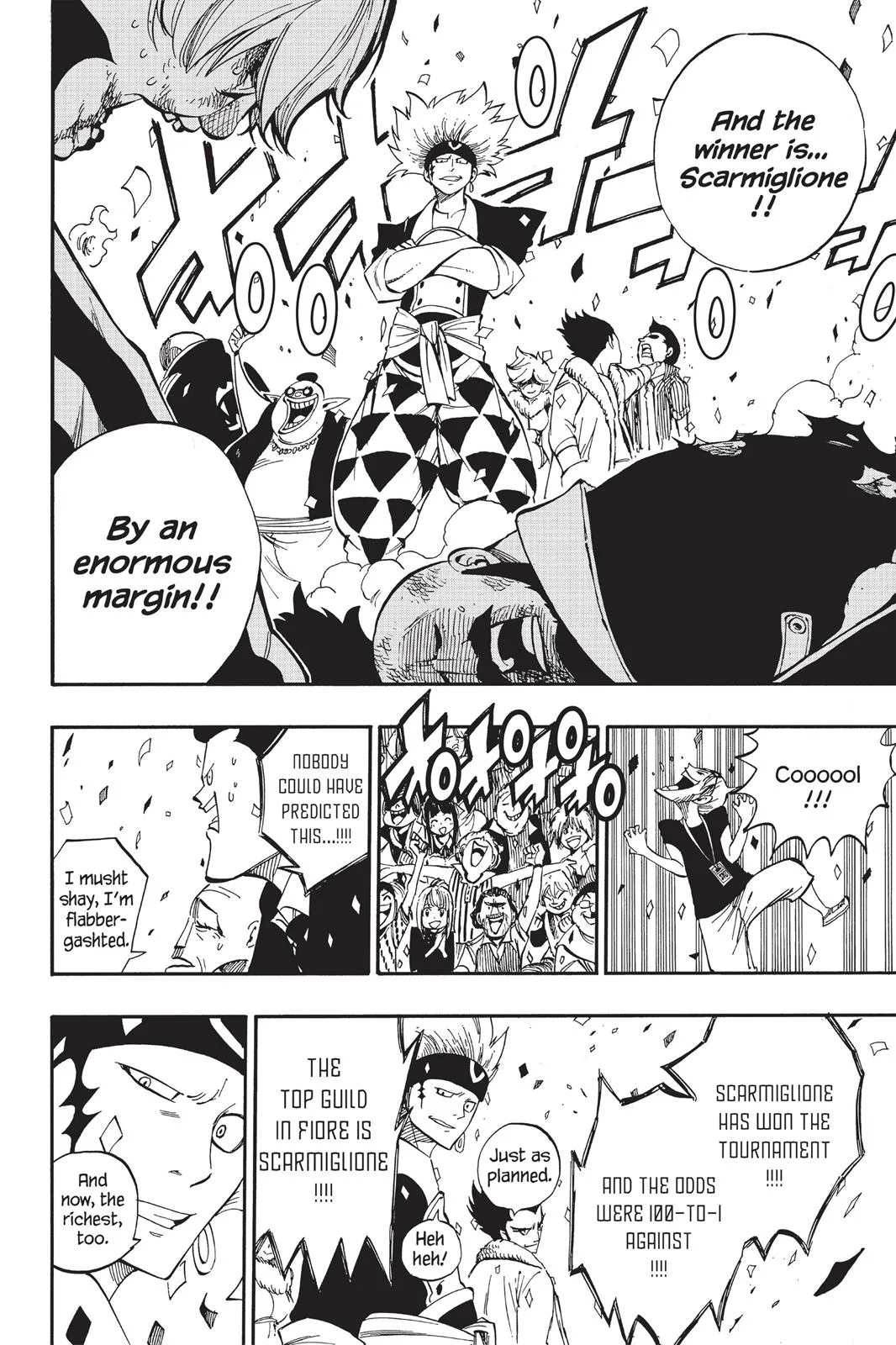 Fairy Tail - Chapter 418 - Page 20