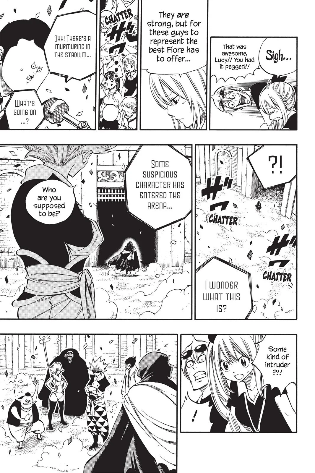 Fairy Tail - Chapter 418 - Page 21