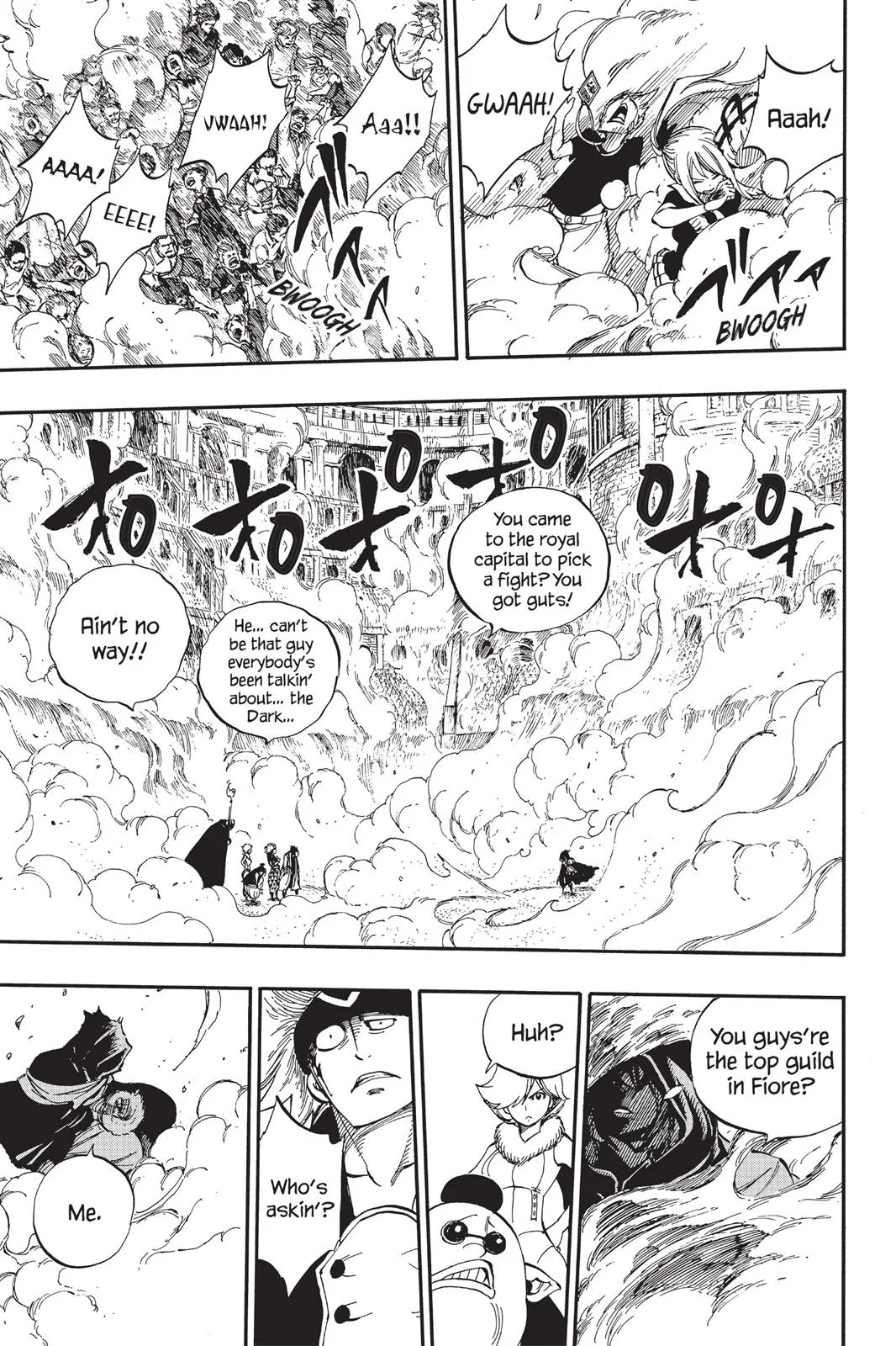 Fairy Tail - Chapter 418 - Page 23
