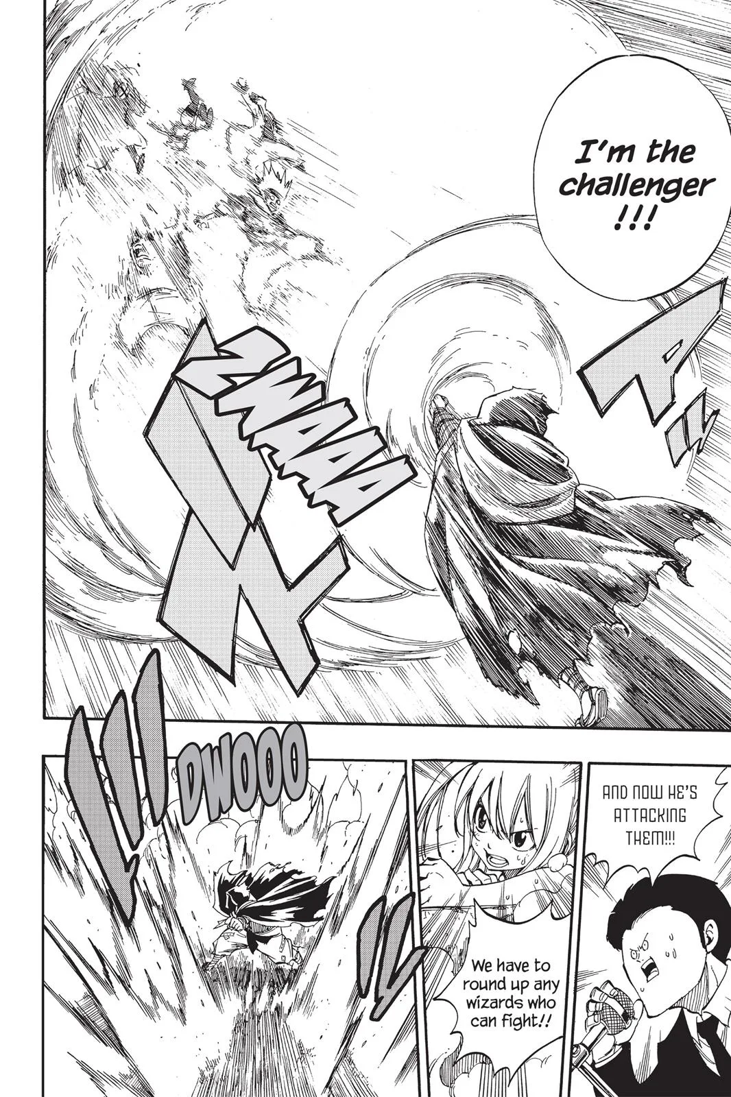 Fairy Tail - Chapter 418 - Page 24