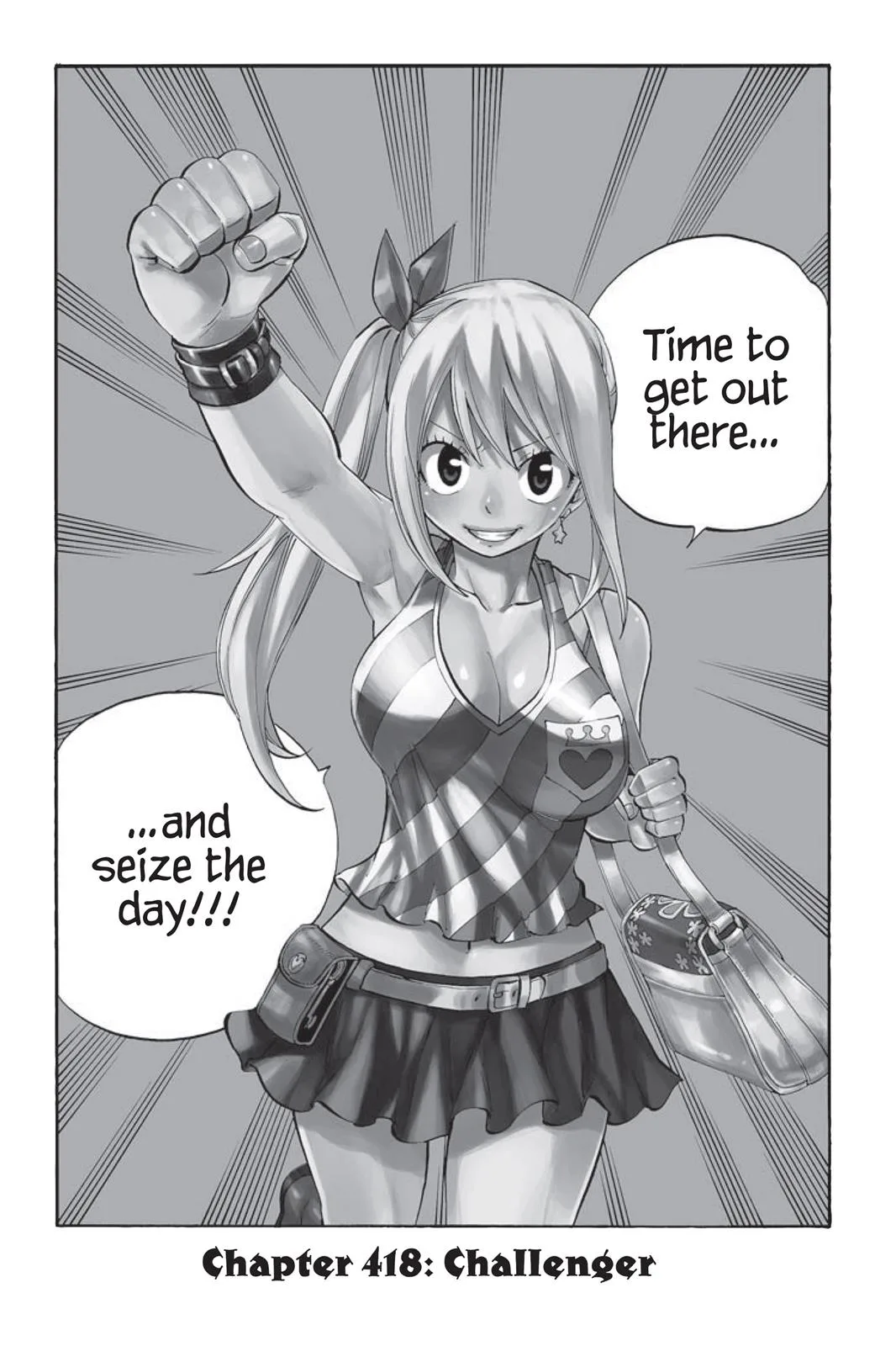 Fairy Tail - Chapter 418 - Page 3