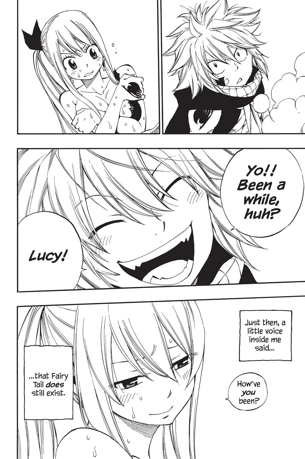 Fairy Tail - Chapter 418 - Page 30