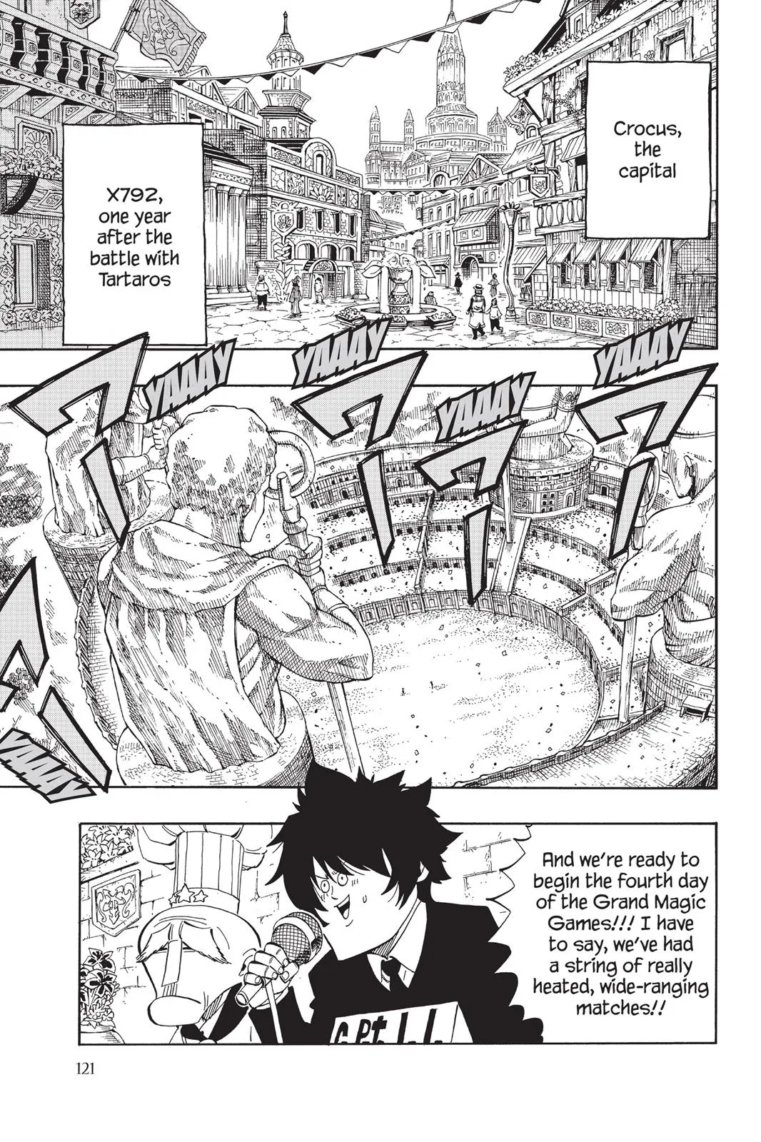 Fairy Tail - Chapter 418 - Page 4