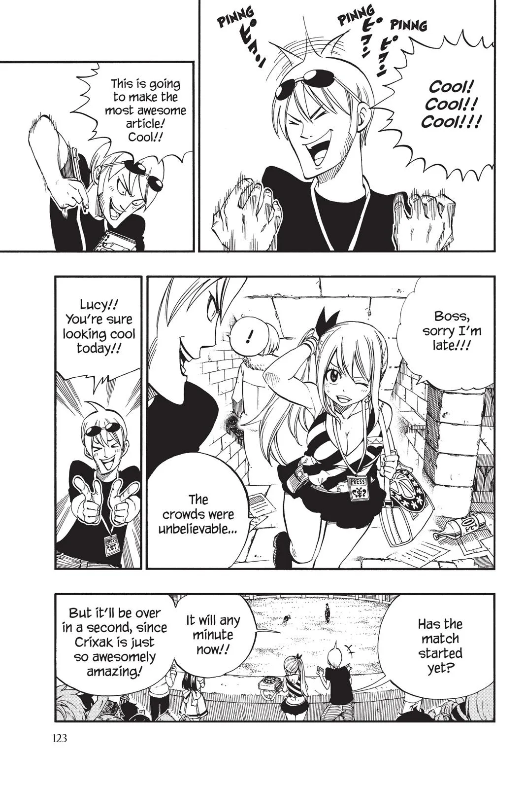 Fairy Tail - Chapter 418 - Page 6