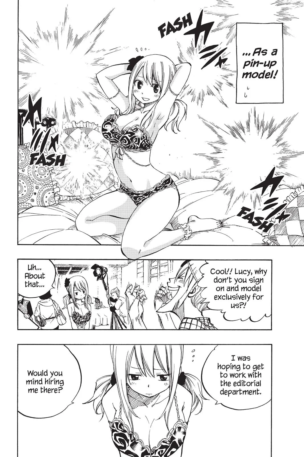 Fairy Tail - Chapter 418 - Page 9