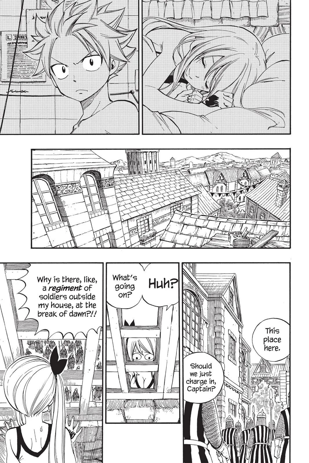 Fairy Tail - Chapter 419 - Page 13