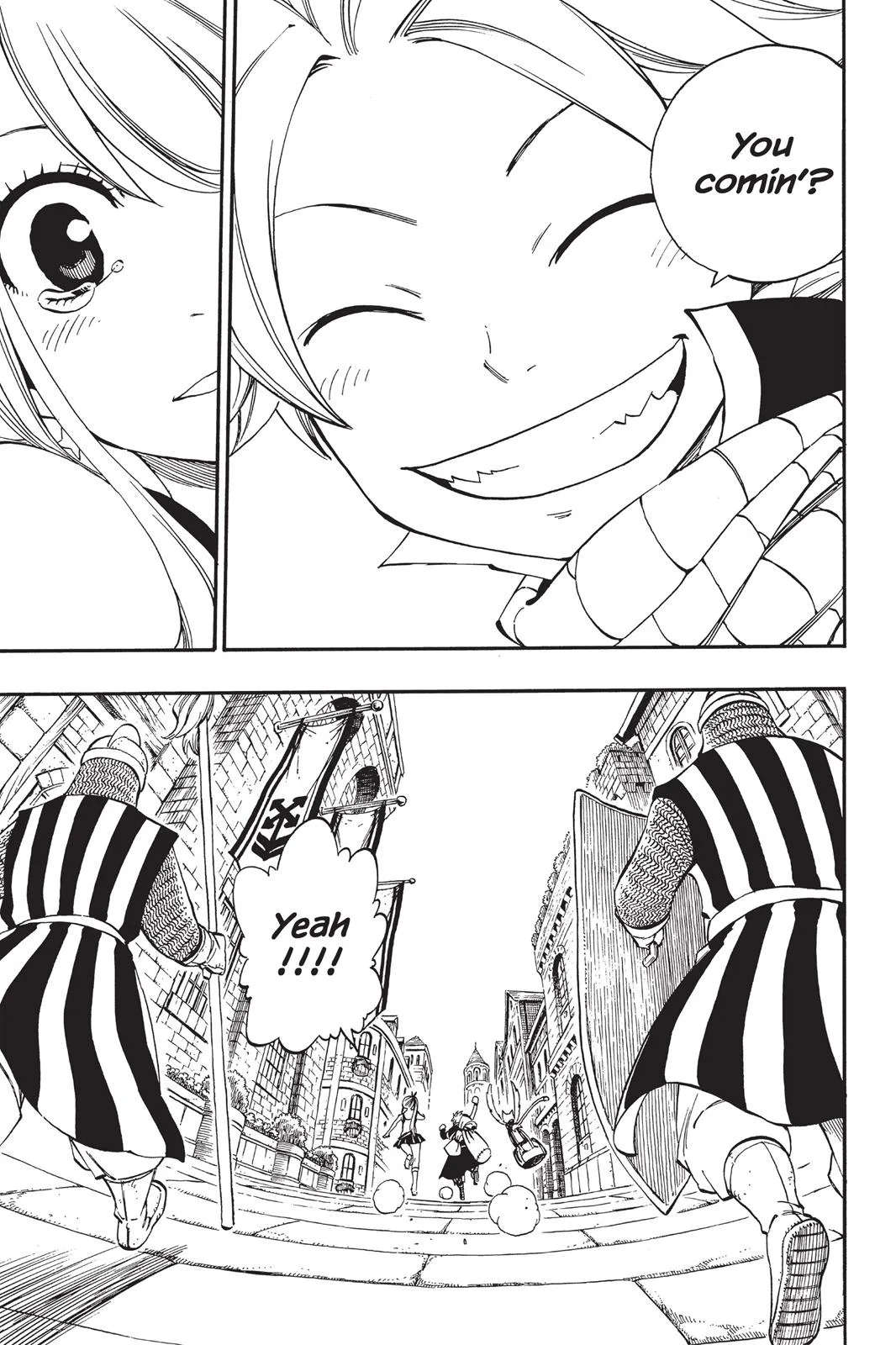 Fairy Tail - Chapter 419 - Page 18