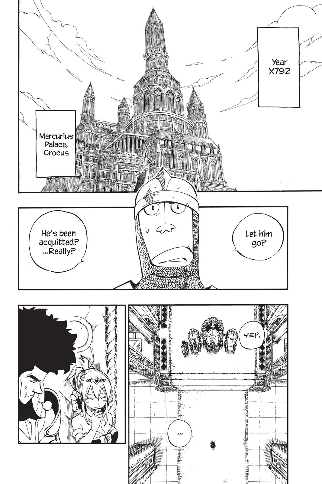 Fairy Tail - Chapter 419 - Page 2