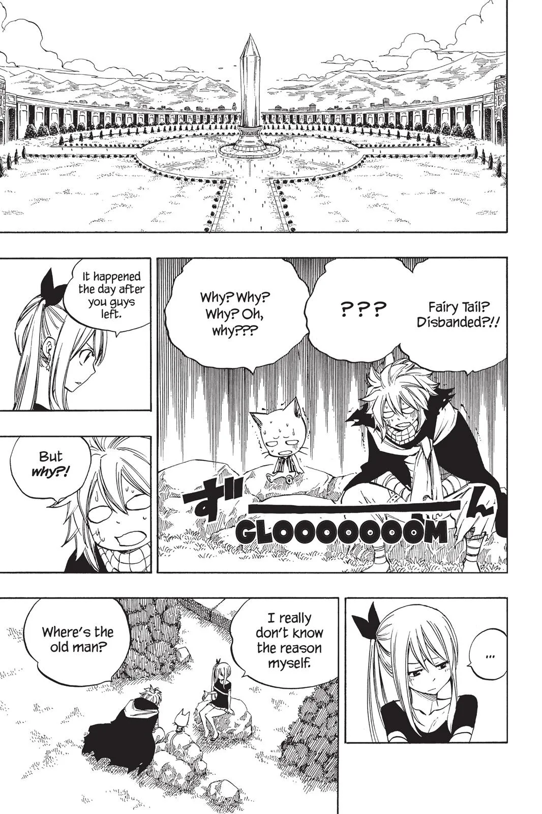 Fairy Tail - Chapter 419 - Page 5