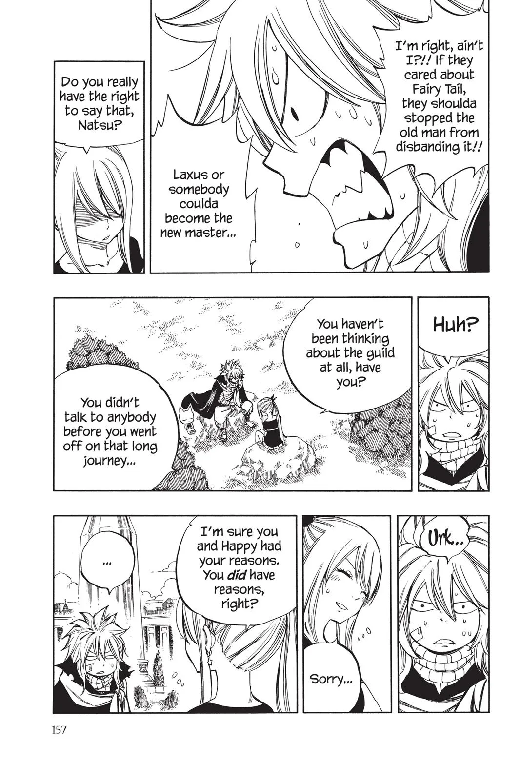 Fairy Tail - Chapter 419 - Page 7
