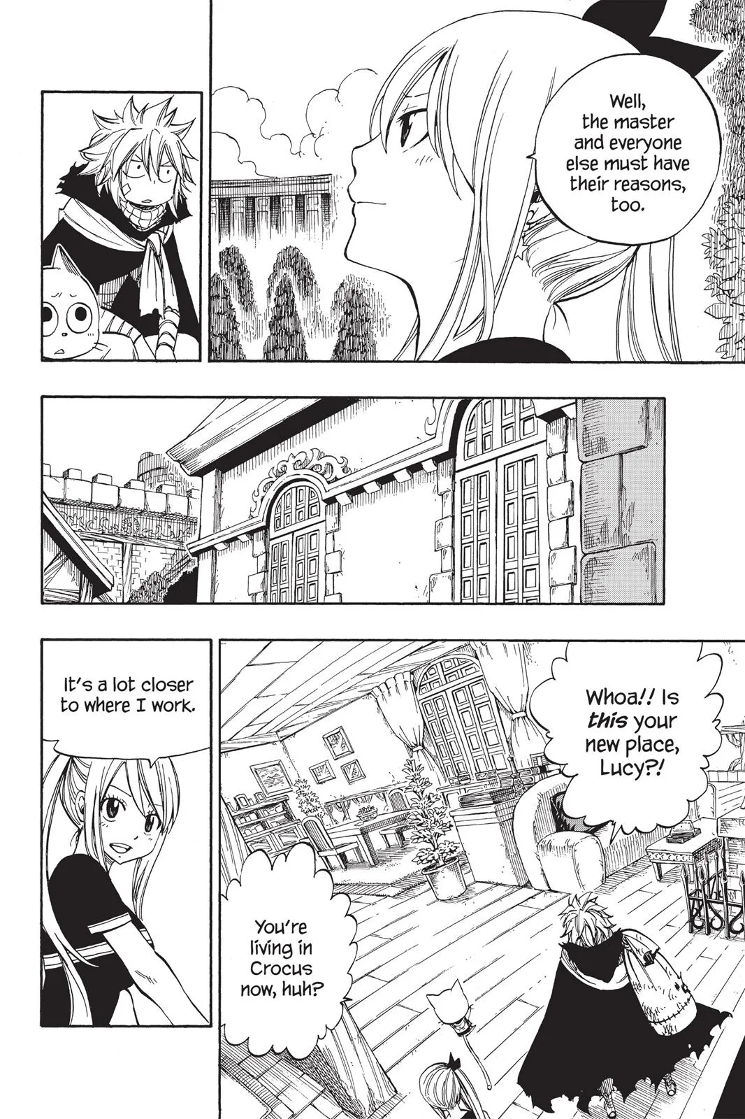 Fairy Tail - Chapter 419 - Page 8