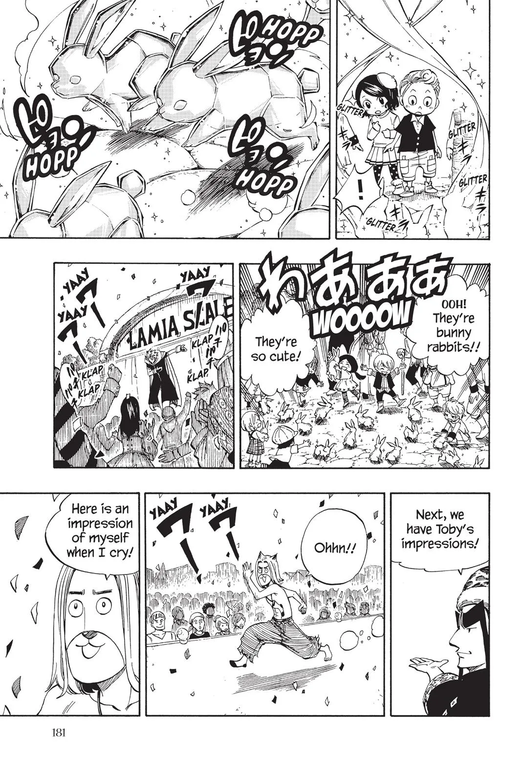 Fairy Tail - Chapter 420 - Page 11