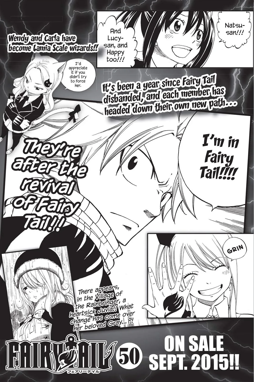 Fairy Tail - Chapter 420 - Page 20
