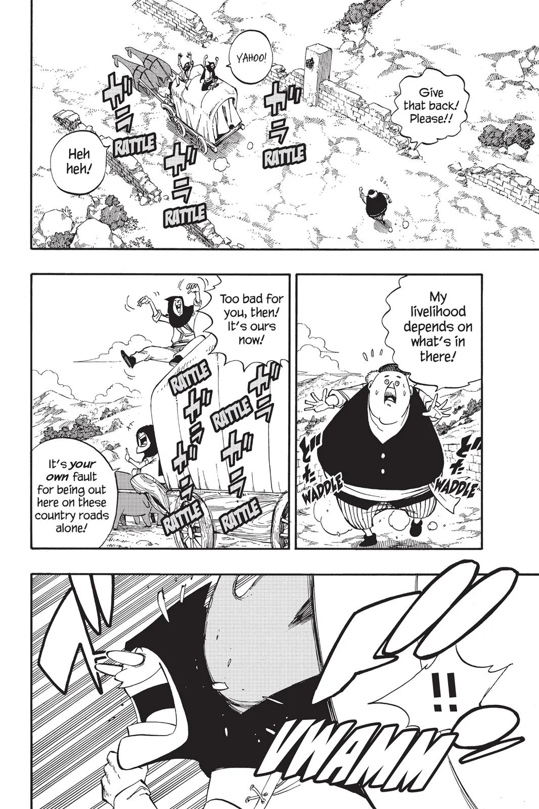 Fairy Tail - Chapter 420 - Page 6