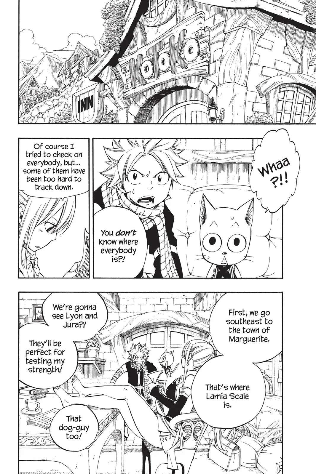 Fairy Tail - Chapter 420 - Page 8