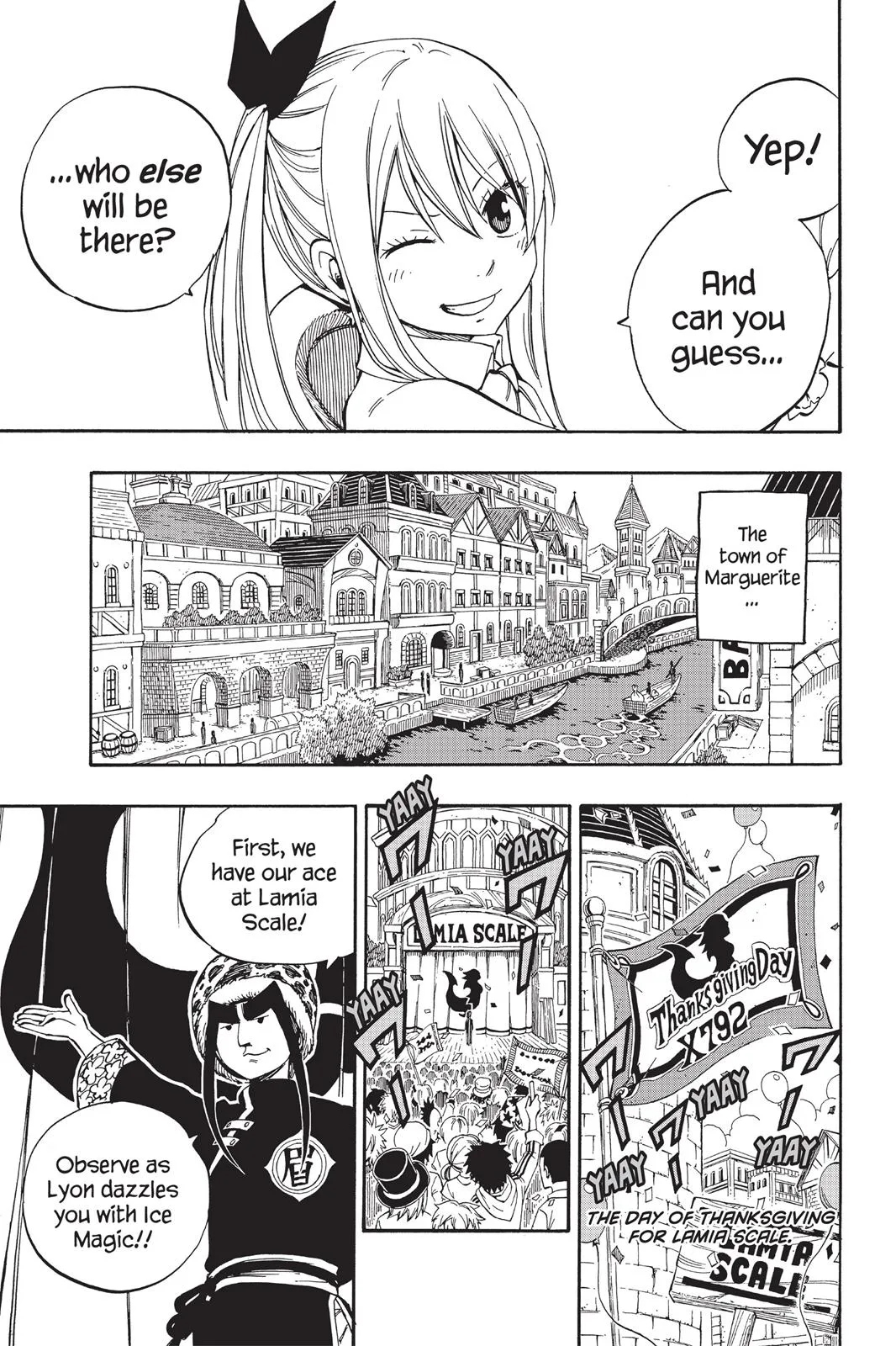 Fairy Tail - Chapter 420 - Page 9