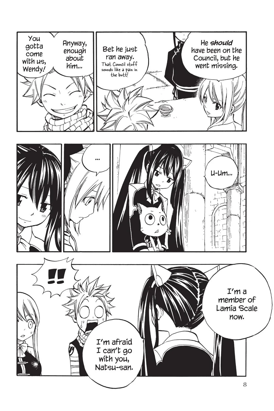 Fairy Tail - Chapter 421 - Page 10